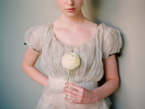 pastel colors, flower and dress