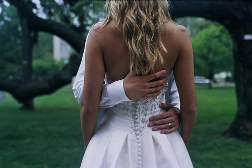 love, wedding dress and beautiful
