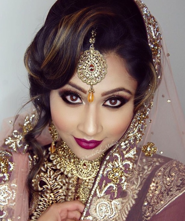 makeup, bride, jewellery and beautiful