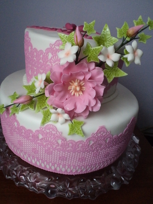 torta, cakes and pink