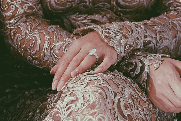royal, luxury and wedding ring