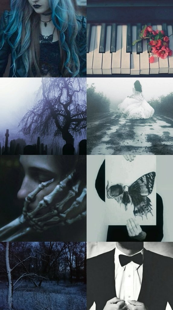phone, aesthic, el cadaver de la novia and timburton