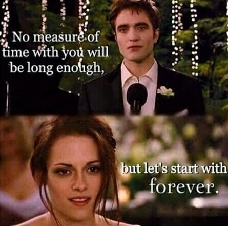 time, bella and breaking dawn