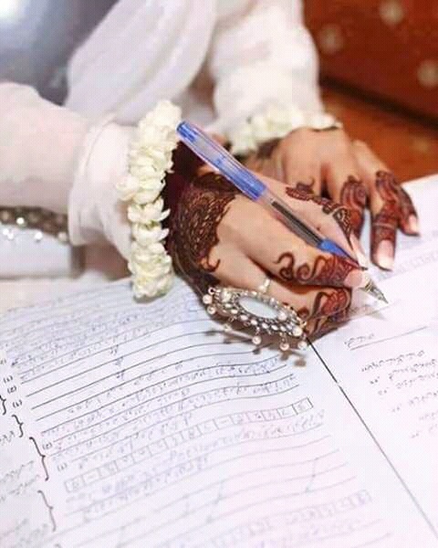 muslima, hijabi, nikah and muslimwedding