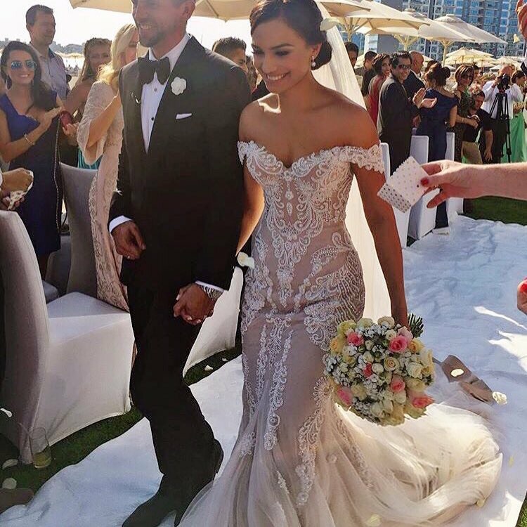 steven khalil, smile, cute and wedding dress
