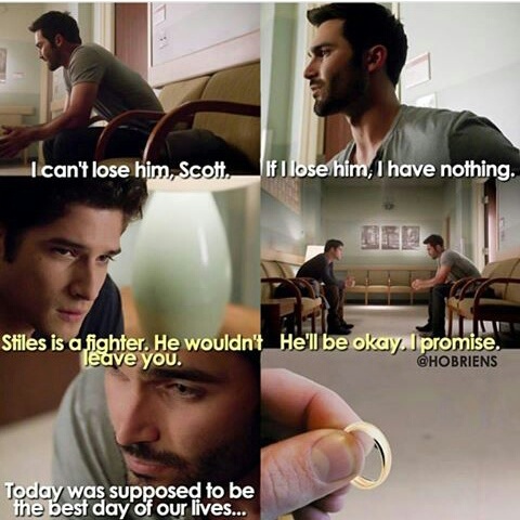 scott mccall, derek hale, best day and sterek