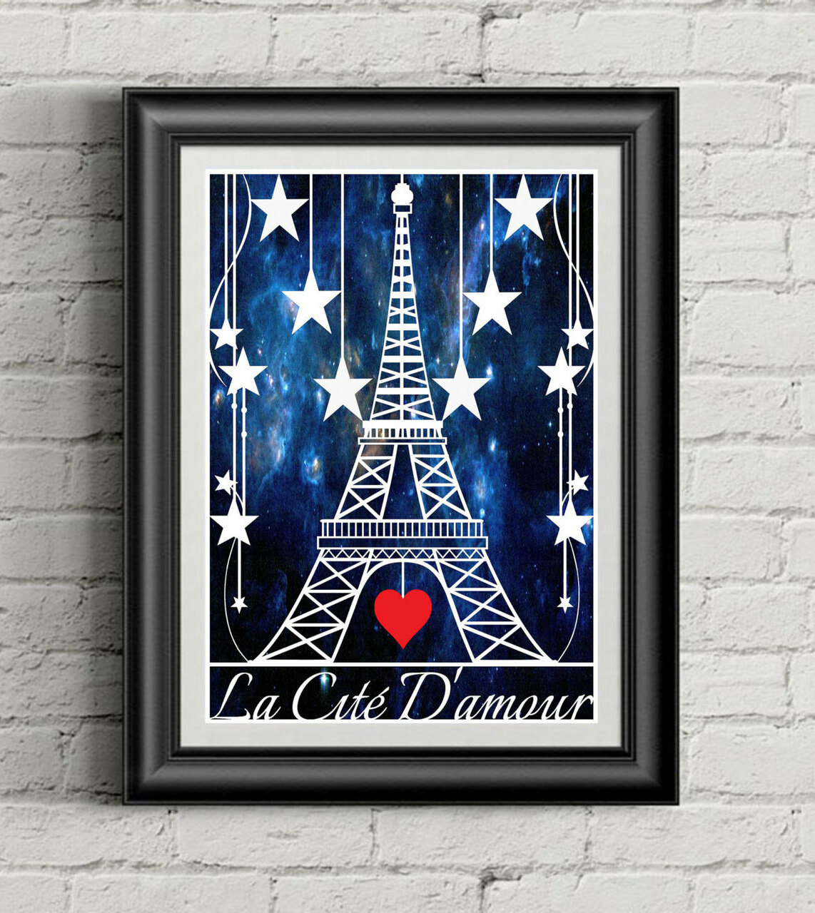 french wall art, paris artwork, wedding gift and eiffel tower decor