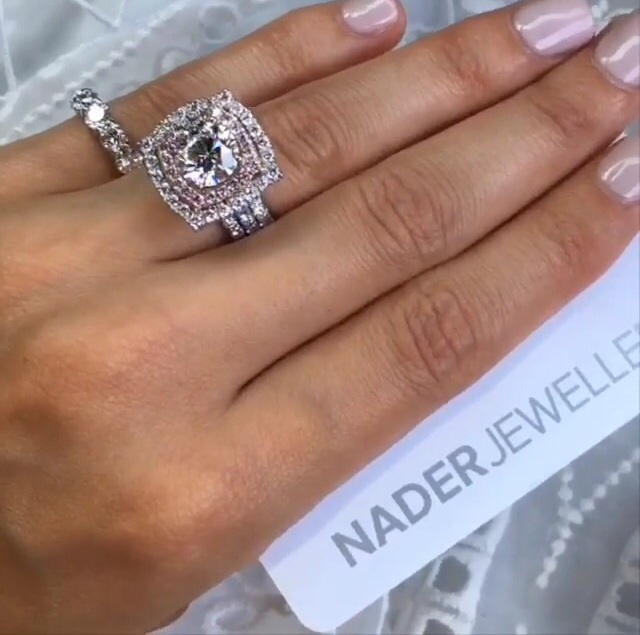 ring, engagement, jewellery and hands