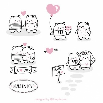 forever, bears and love