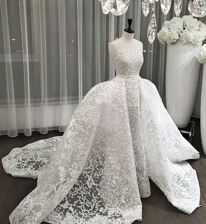 beauty, style, dress and princess dress