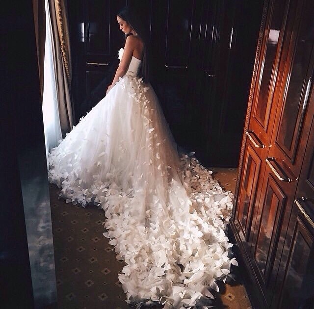 dress, bride, gown and someday