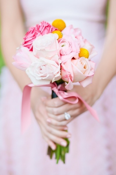 pink, lace and bridal