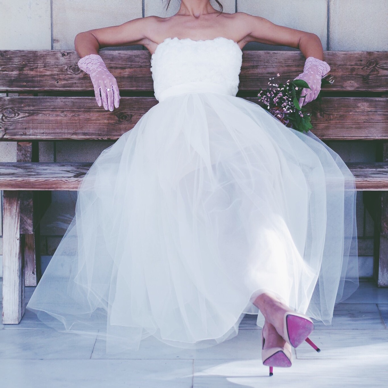 cute, gloves, dress and fashion