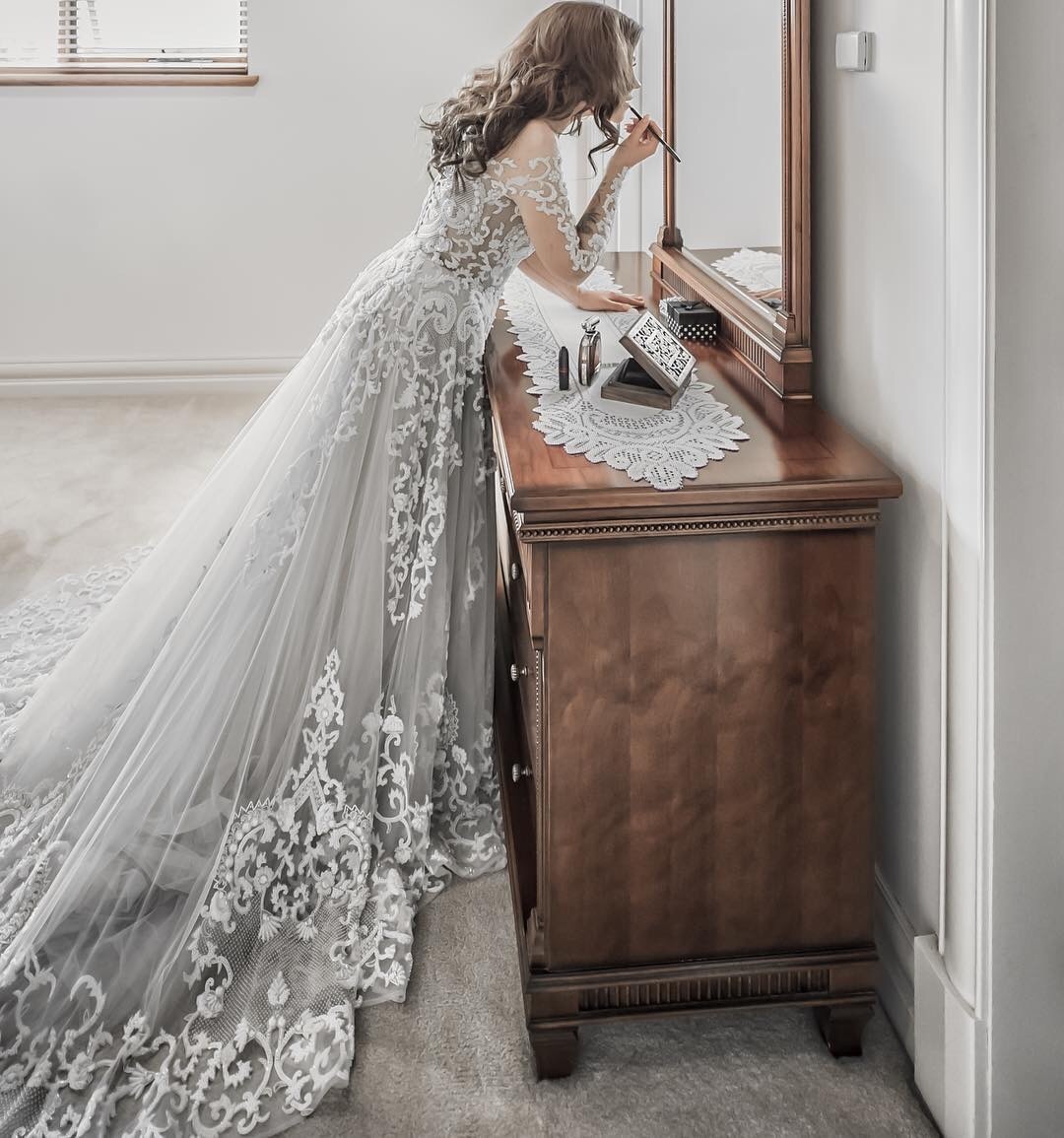 beauty, dress, Couture and gown