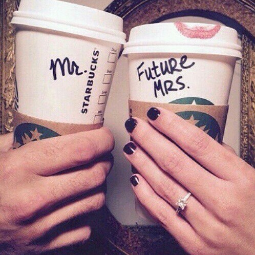 marry, marryme, starbucks and dress