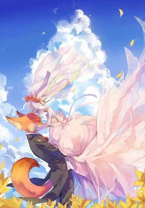 couples and zootopia