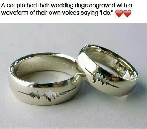 i, marry and ring