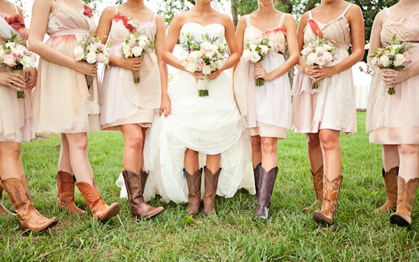 group, boots and fashion