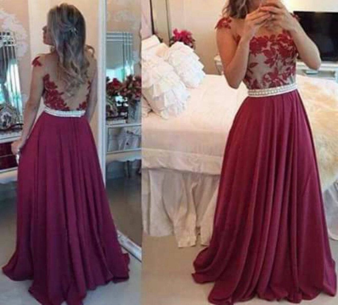dress, wow, hair and ♥