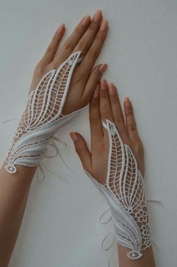 gloves, marriage, bride and groom