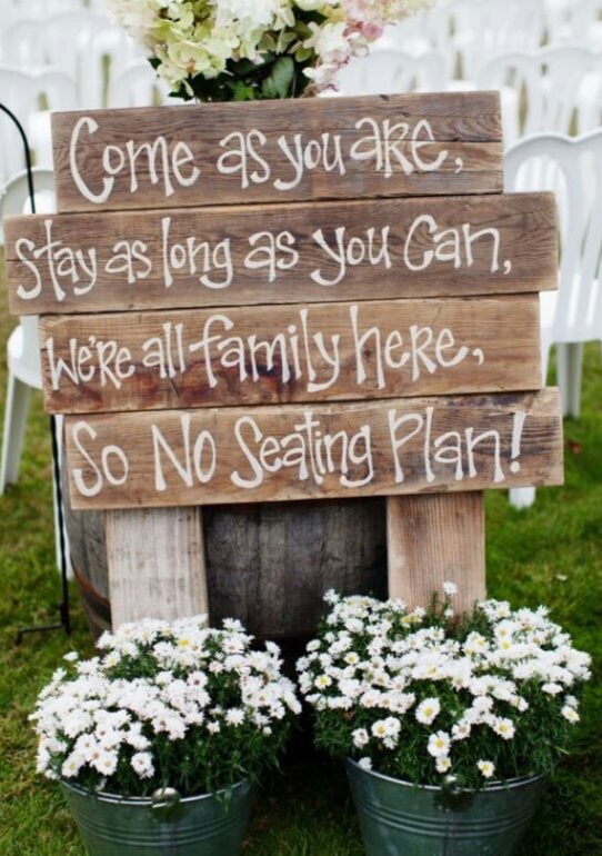 planning, flowers and family