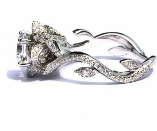 rose, elegant and rings
