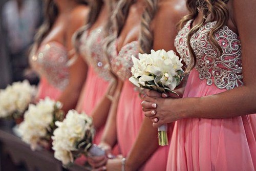 someday, bridesmaids and flowers