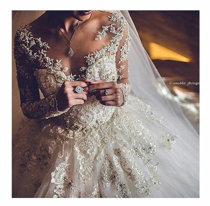 luxury wedding dress, wedding dress 2016, stylish bride and fashion wedding dress