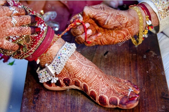 anklets, tamil and india