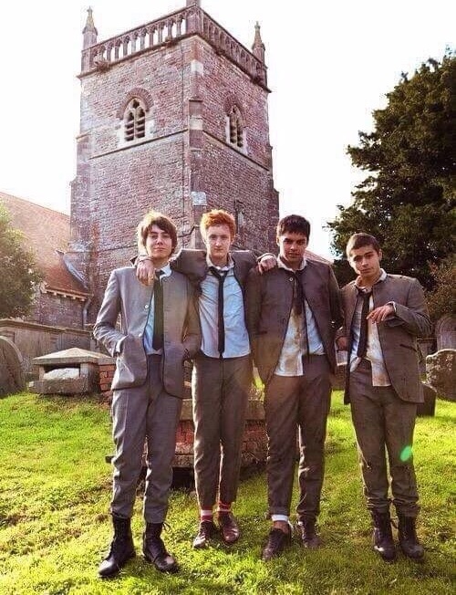 skins, rich, grace and church