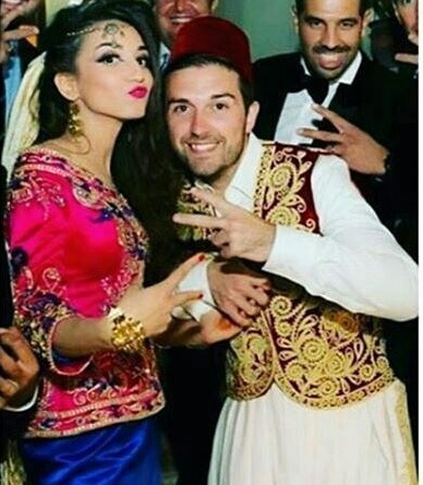 culture, algerian girl and tradition