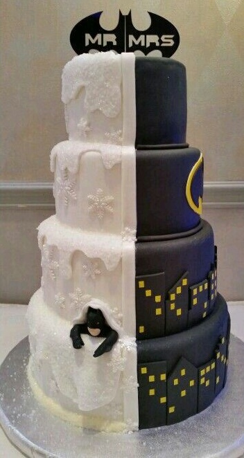superman, food and cake