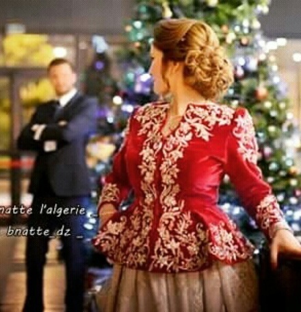 tradition, karakou and algerie