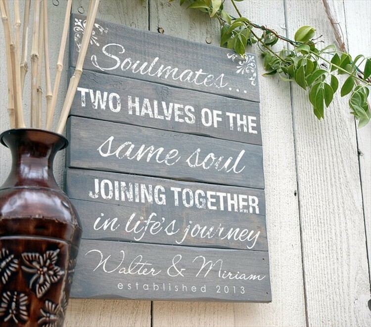 pallet wedding ideas, pallet wedding signs, pallet sign boards and pallet signs