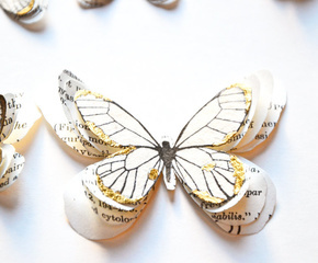 wedding butterflies, interiorim.com and nursery decor