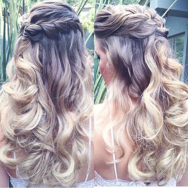 love, inspire, messy hair and braid