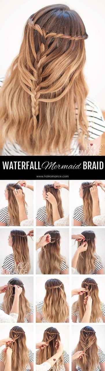 hair style, braid and feshfen