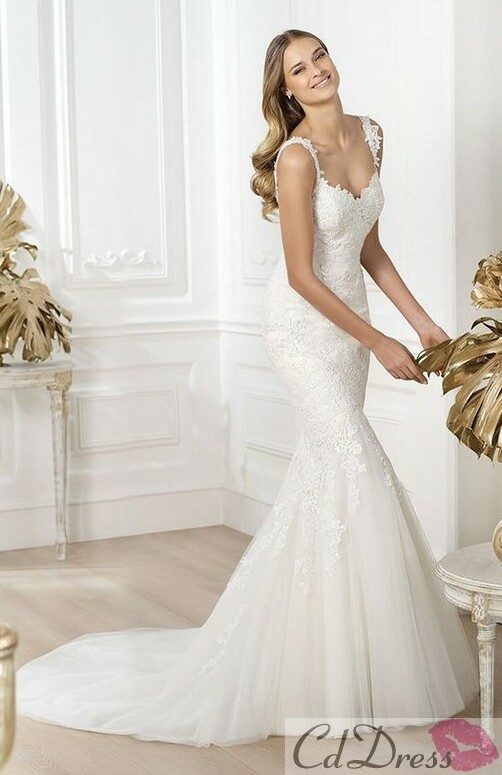wedding 2016, lace wedding dress, beach wedding dress and wedding dress