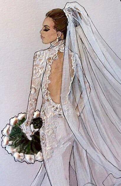 حُلم, جُمال and white dress