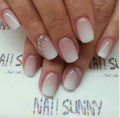 chic, elegant, bride and white