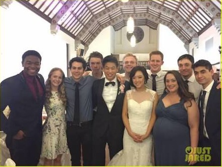 Minho, ki hong lee and newt