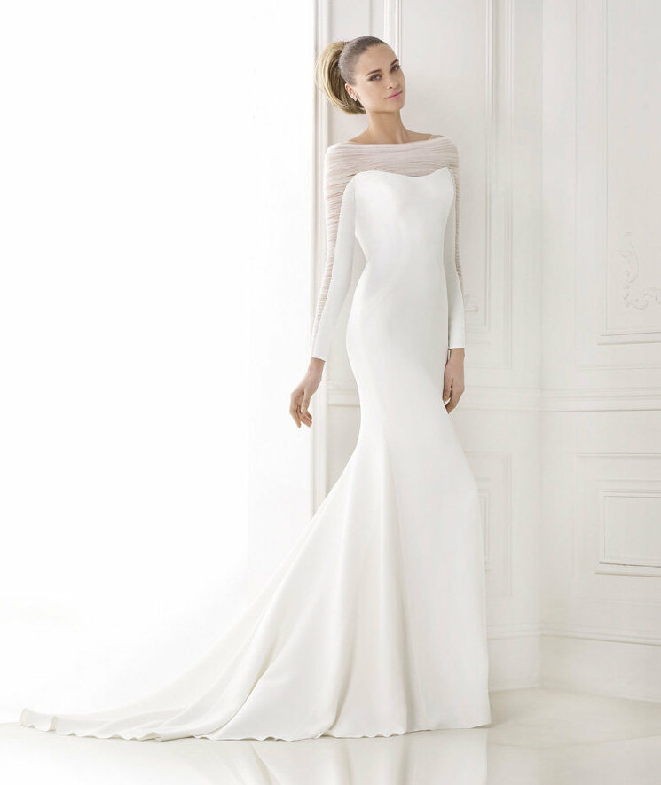wedding dresses, accessories, mermaid style and hair