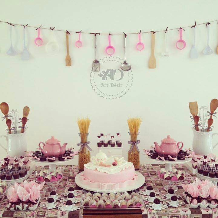 bride and bridalshower