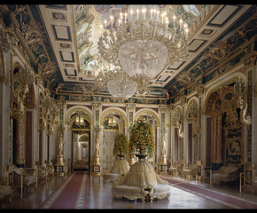 classy room, design and wedding dress