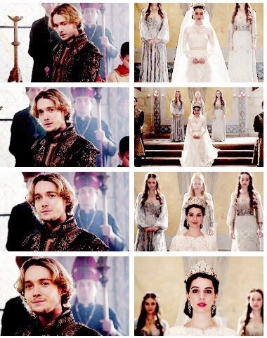 toby regbo, francis valois and wedding day