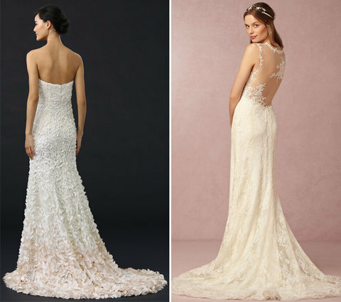 wedding dresses, feshfen and sweet