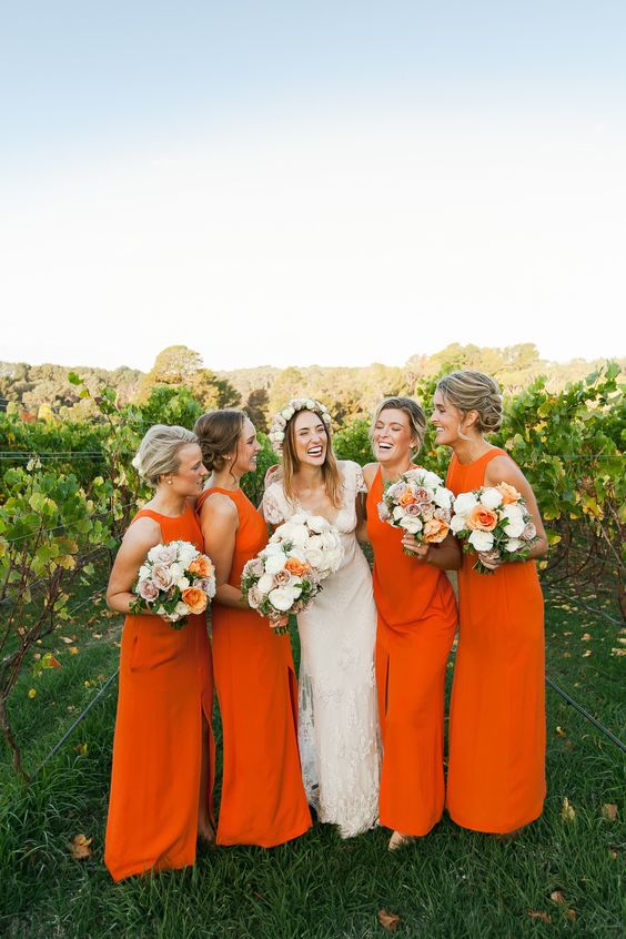 themedweddings, springweddings, bridesmaids and weddings