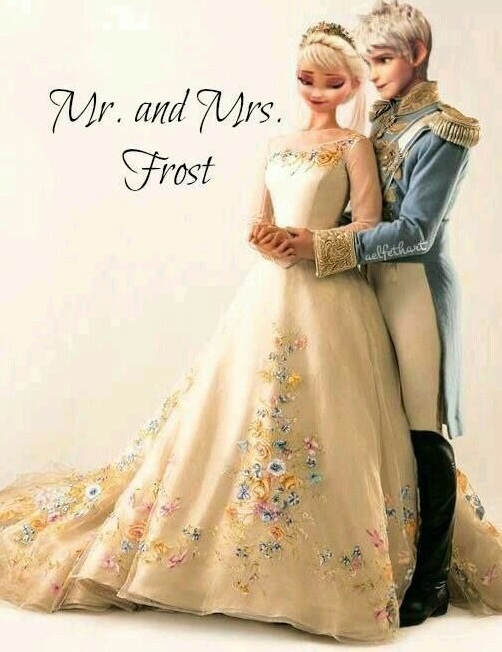 mr. and mrs. frost and jelsa