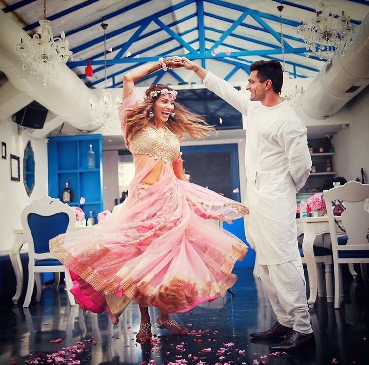 beautiful, mehendi, bride and room