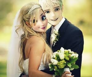 elsa, jack frost and jelsa